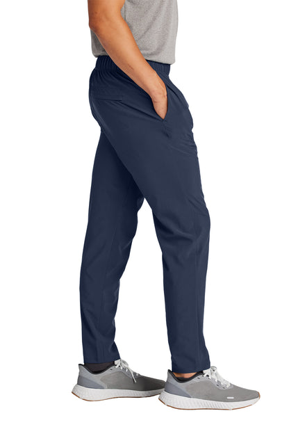 Right View of TrueNavy Sport-Tek Repeat Pant PST485 plain