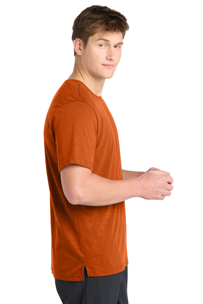Right View of TxOrange Sport-Tek PosiCharge Strive Tee. ST430 plain