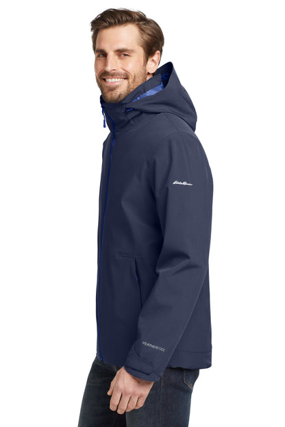 Riv B Ny/Co Bl Eddie Bauer WeatherEdge 3-in-1 Jacket EB656 plain