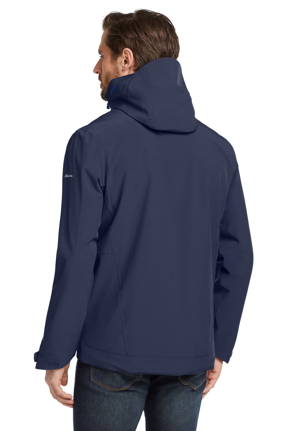 Riv B Ny/Co Bl Eddie Bauer WeatherEdge 3-in-1 Jacket EB656 plain