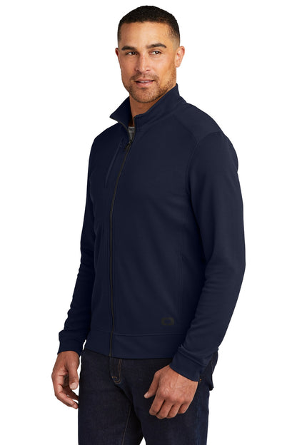 River Blue Nvy OGIO Hinge Full-Zip. OG820 plain