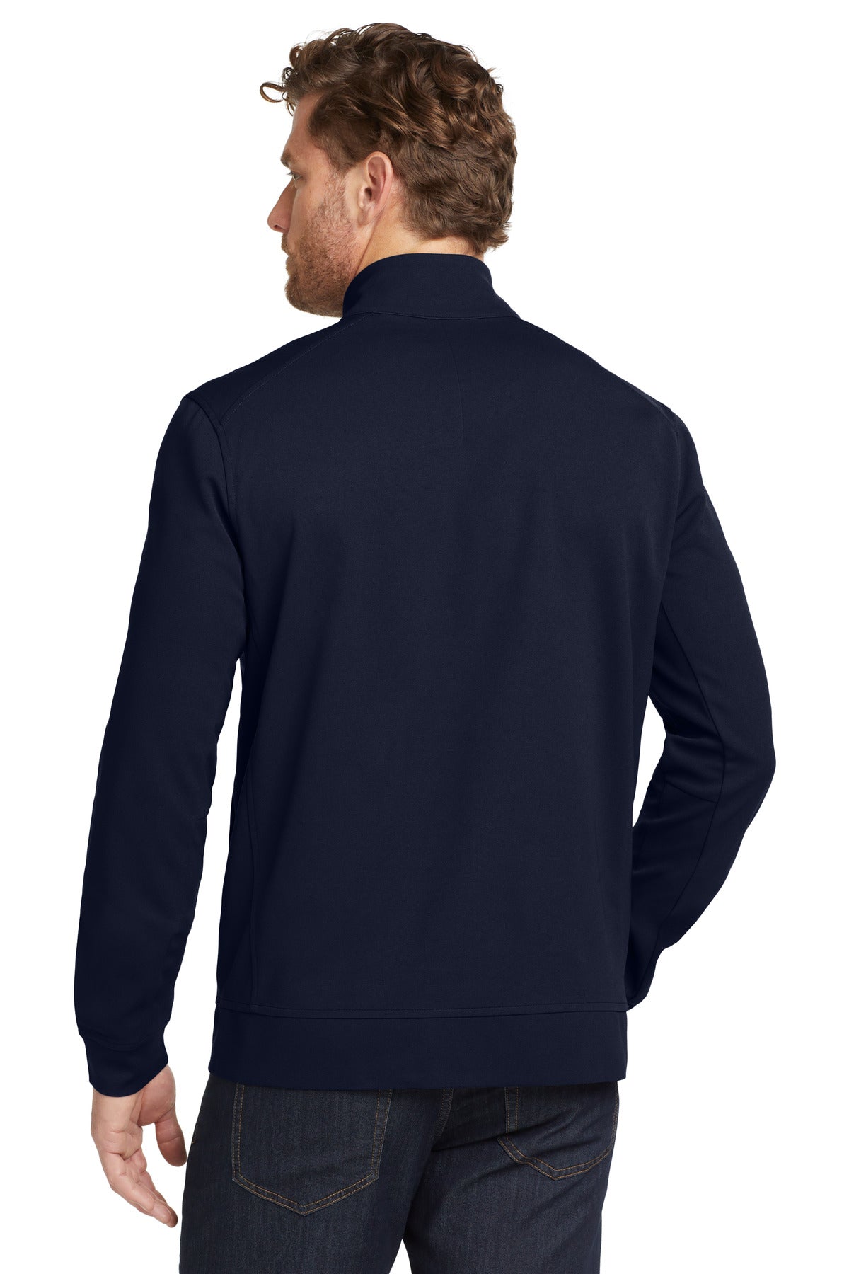 River Blue Nvy OGIO Hinge Full-Zip. OG820 plain