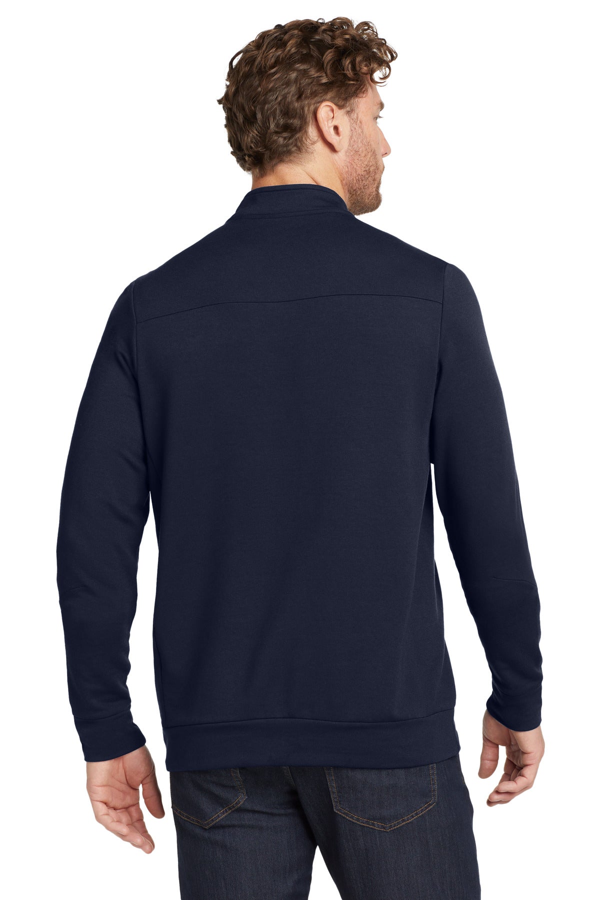River Blue Nvy OGIO Luuma 1/2-Zip Fleece. OG813 plain