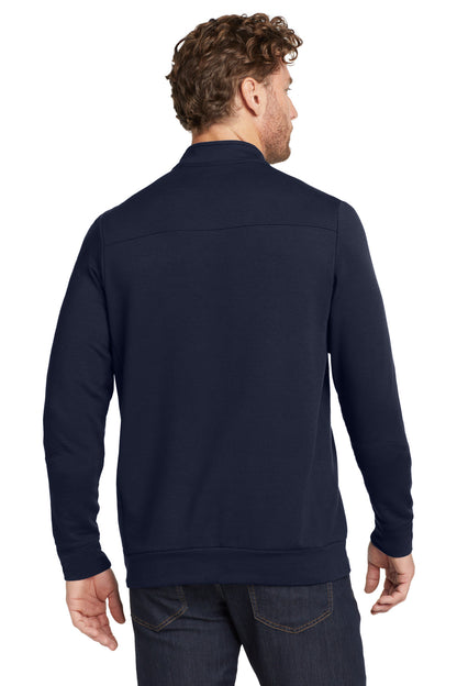 River Blue Nvy OGIO Luuma 1/2-Zip Fleece. OG813 plain