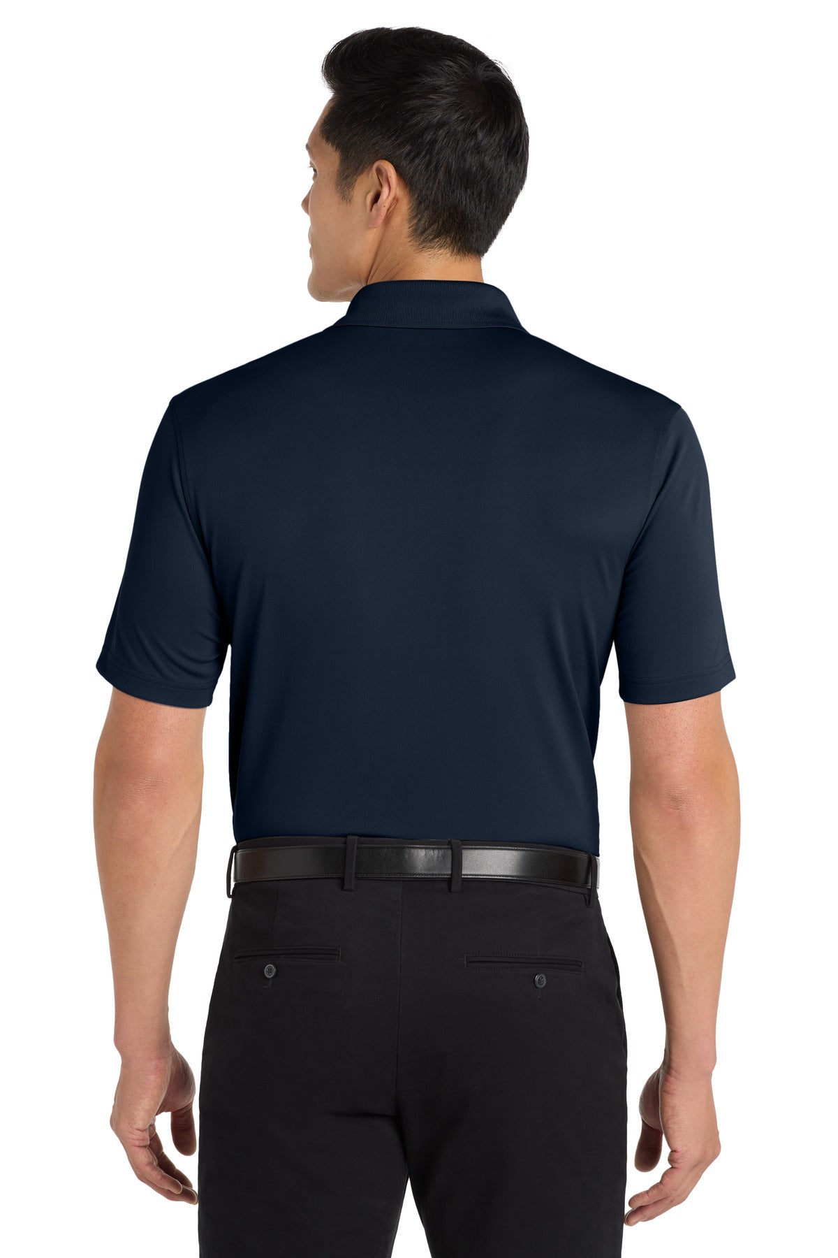 River Blue Nvy Port Authority Dry Zone UV Micro-Mesh Polo. K110 plain