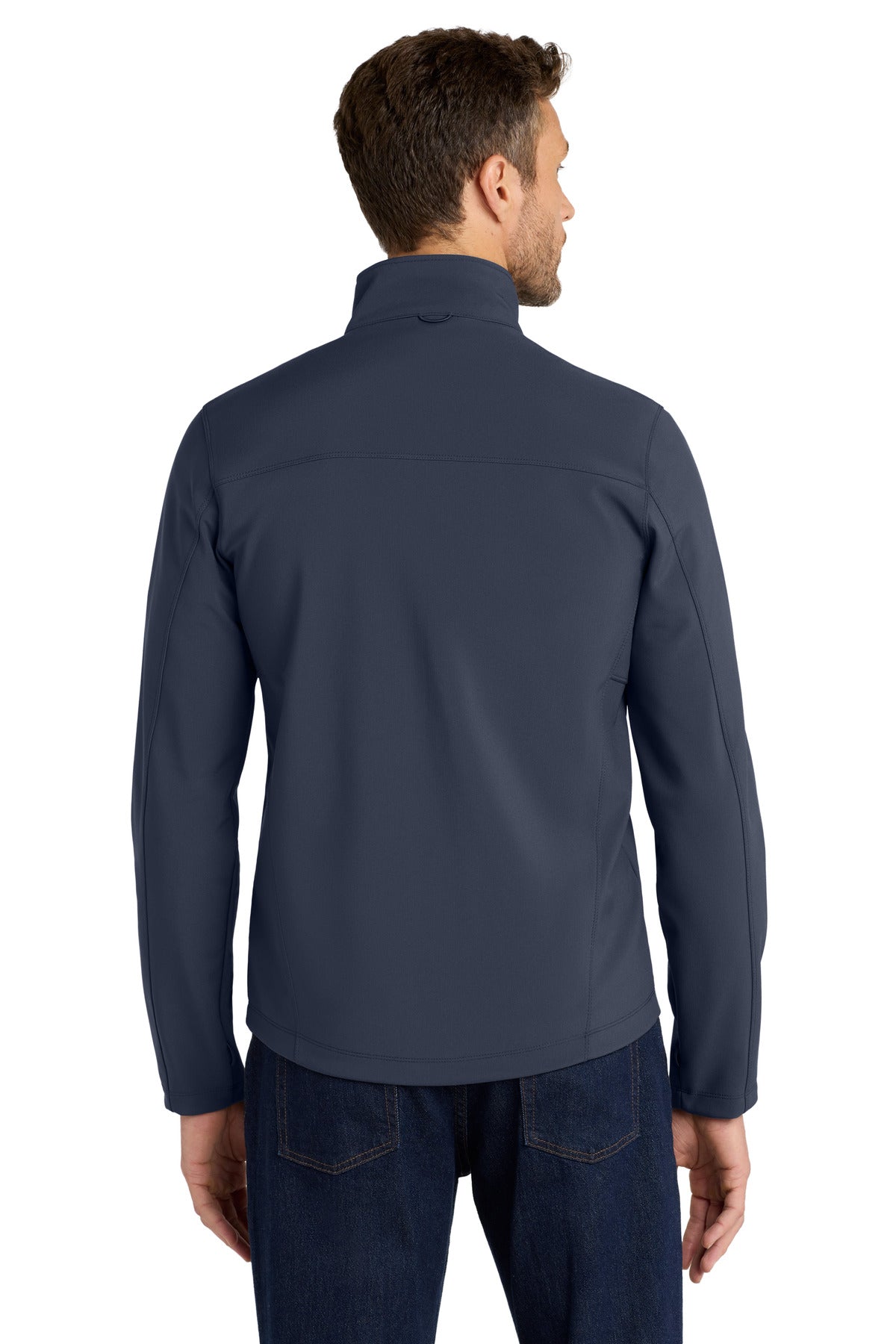 River Blue Port Authority Collective Soft Shell Jacket. J901 plain