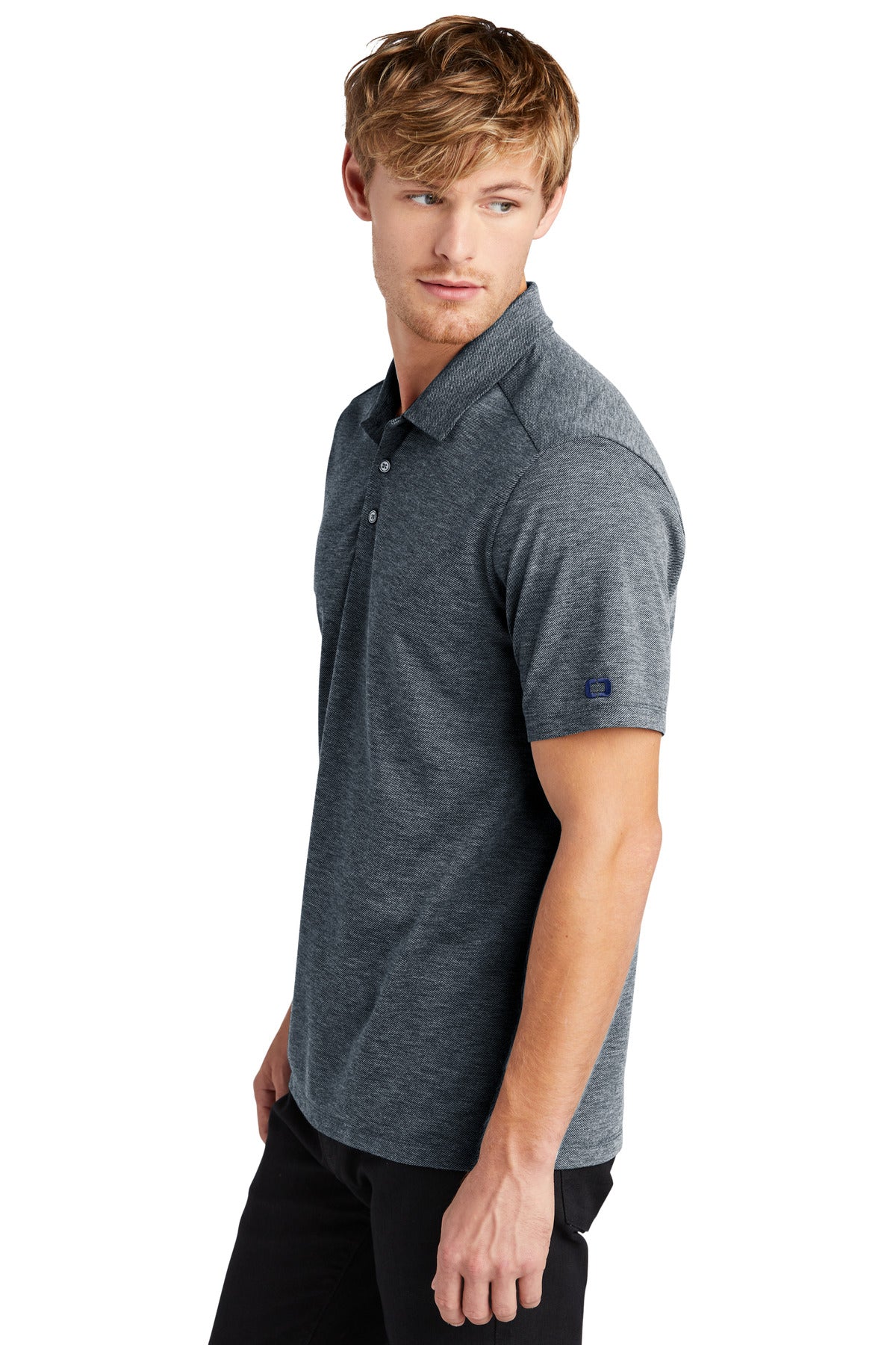 RiverBlNv OGIO Evolution Polo OG147 plain