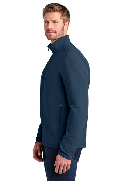 RiverBlNv OGIO Kinetic Soft Shell OG740 plain
