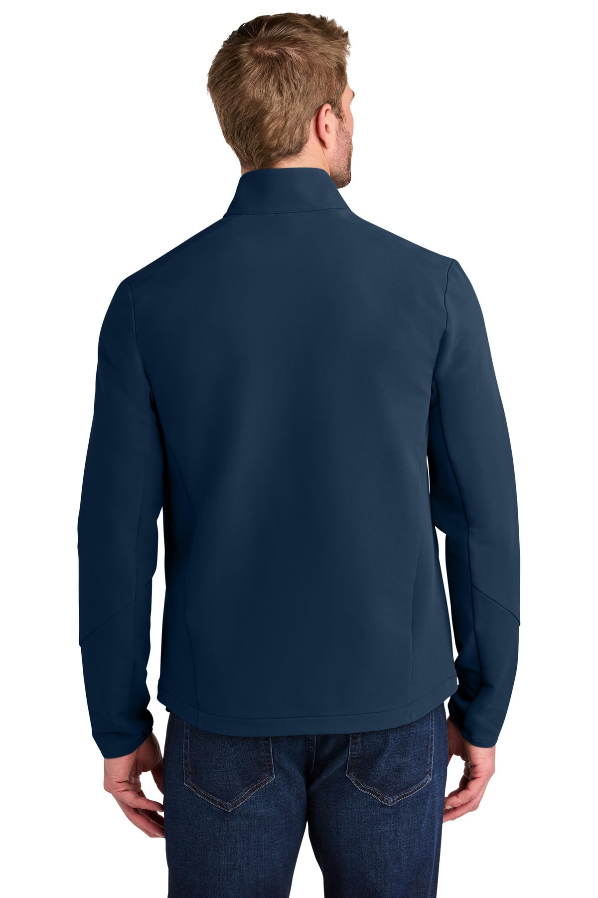 RiverBlNv OGIO Kinetic Soft Shell OG740 plain