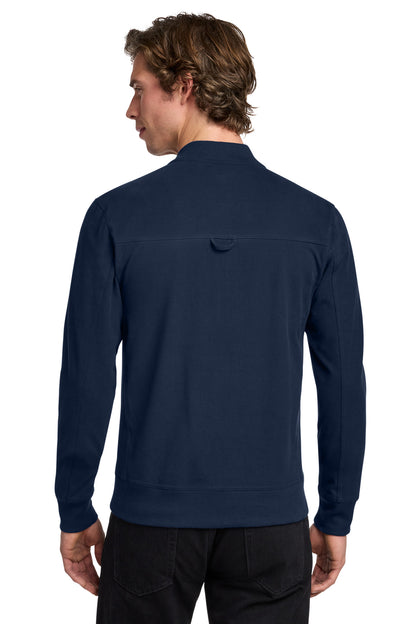 RiverBlNv OGIO Outstretch Full-Zip OG830 plain