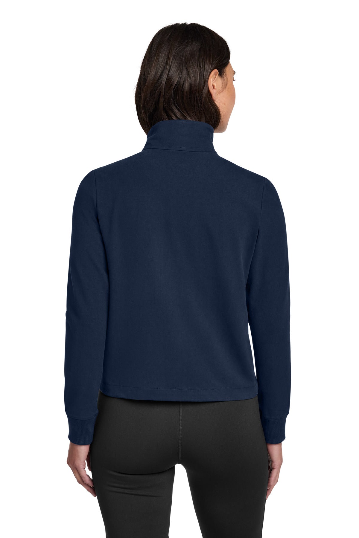 RiverBlNv OGIO Women's Outstretch Full-Zip LOG830 plain