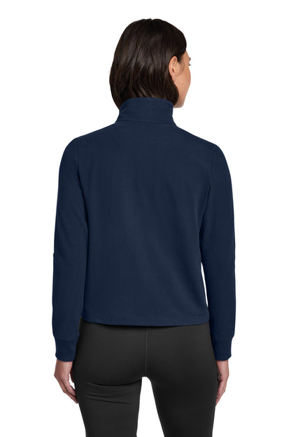 RiverBlNv OGIO Women's Outstretch Full-Zip LOG830 plain