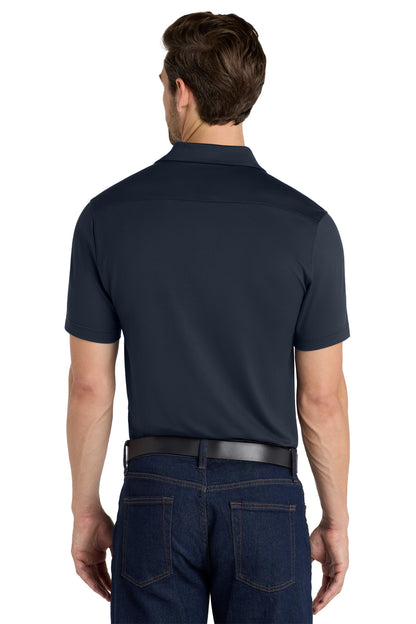 RiverBlNv Port Authority City Stretch Polo K682 plain