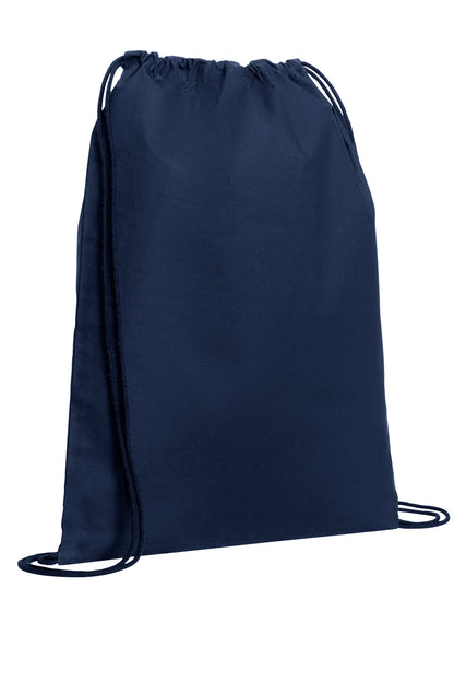 RiverBlNv Port Authority Core Cotton Cinch BG6200 plain