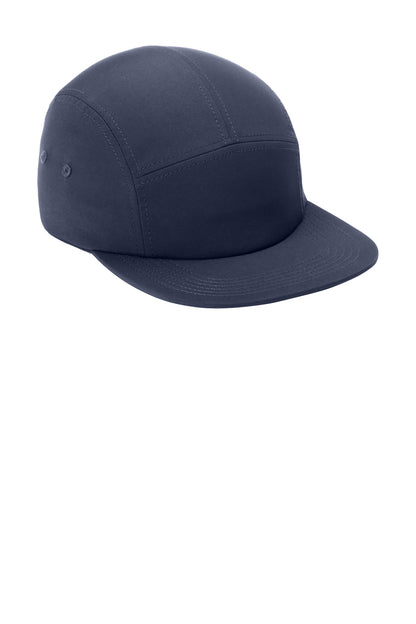 RiverBlNv Port Authority Poly Camper Cap C982 plain