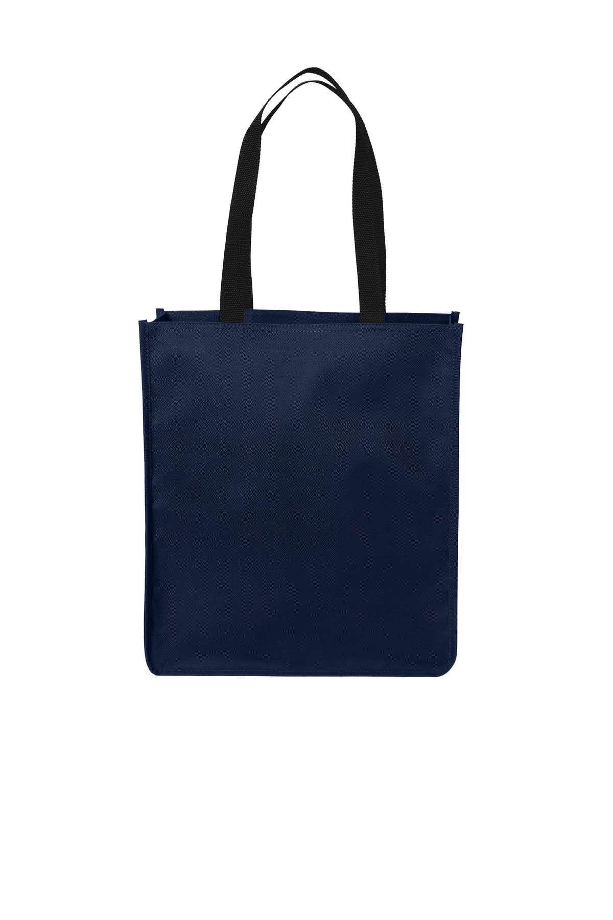 RiverBlNv Port Authority Upright Essential Tote BG431 plain