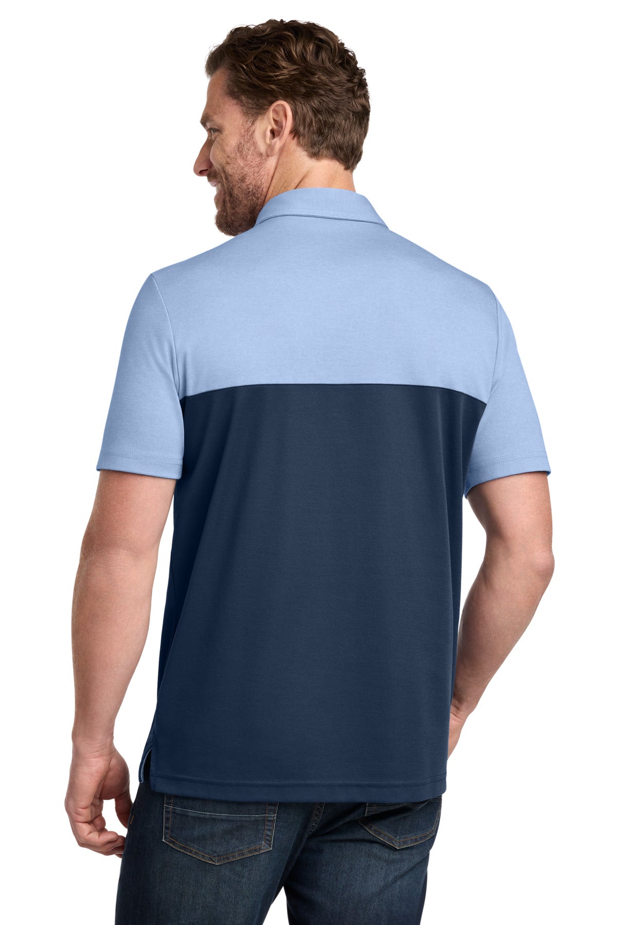 RiviH/BNgs TravisMathew Sunset Blocked Polo TM1MY401 plain