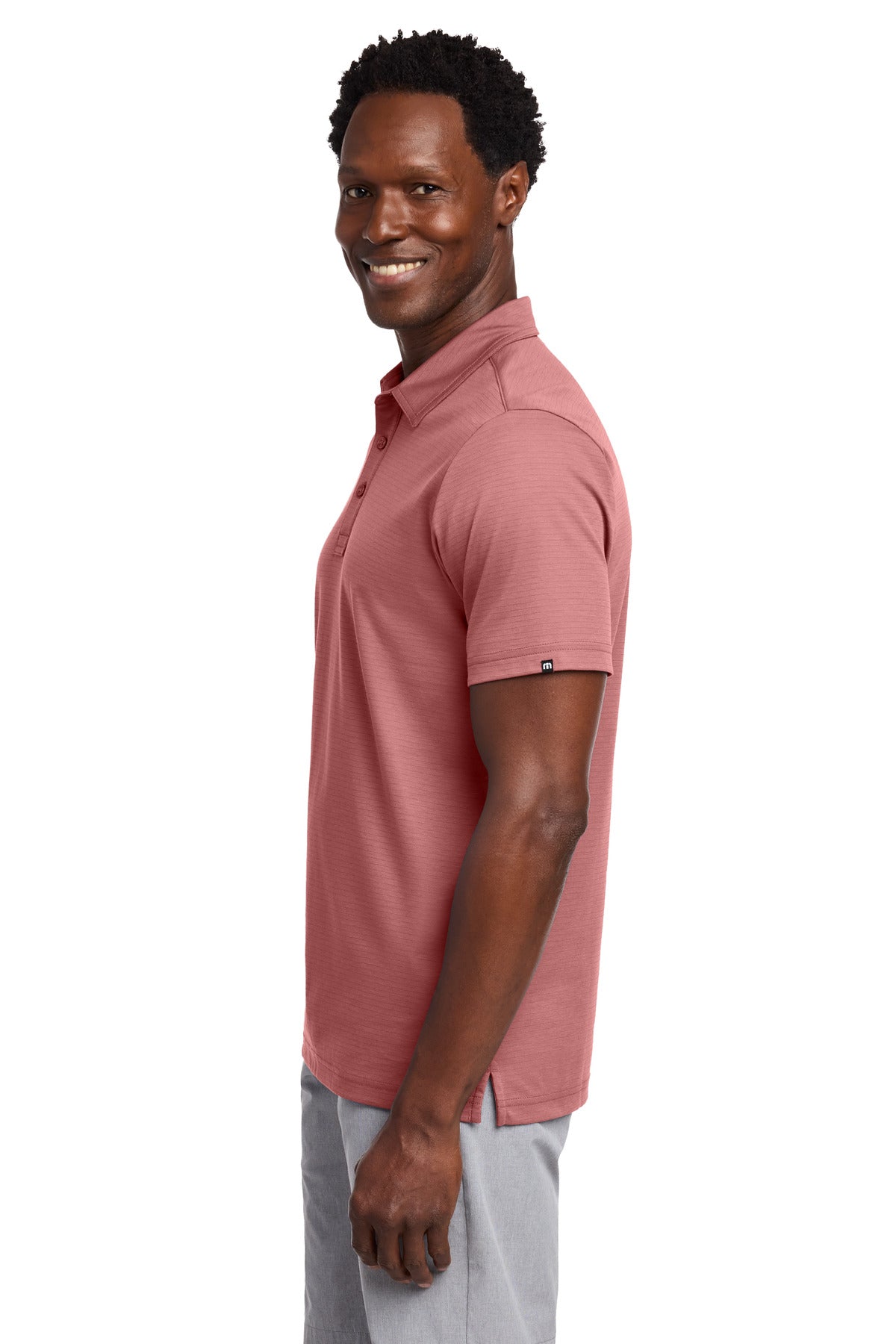 RoanRouge TravisMathew Bayfront Solid Polo TM1MY399 plain
