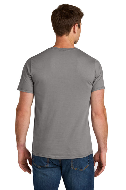 Rock Jerzees Ultimate Unisex Ring Spun T-Shirt IC46M plain