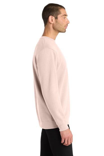 Rosewater Pink District V.I.T. Fleece Crew DT6104 plain