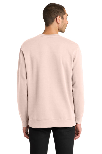 Rosewater Pink District V.I.T. Fleece Crew DT6104 plain