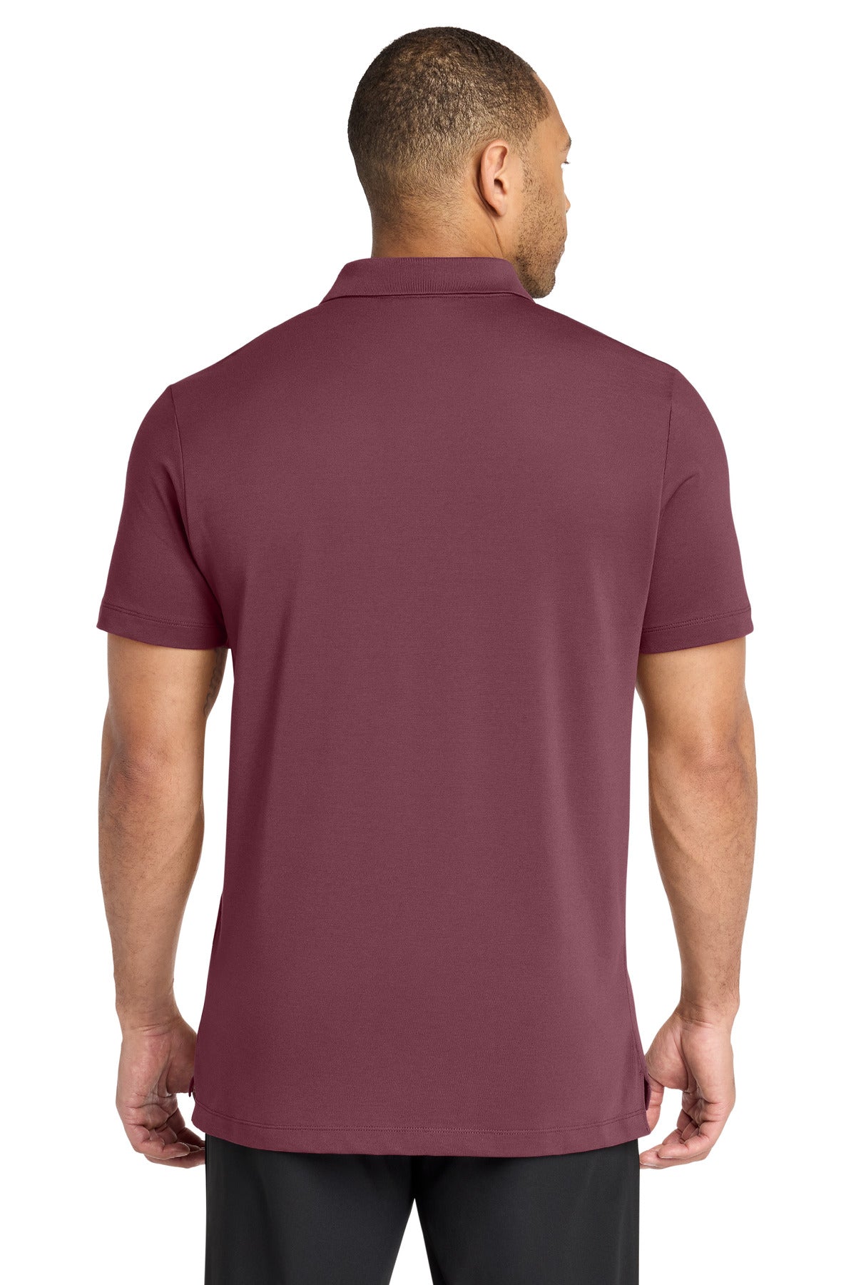Rosewood Mercer+Mettle Stretch Pique Polo MM1004