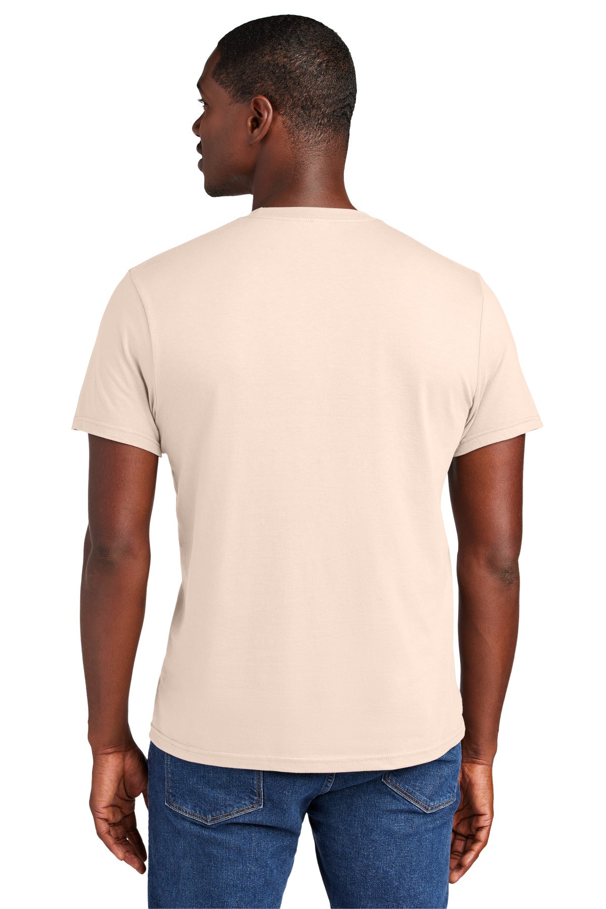 RosewtrPk District Very Important Tee . DT6000 plain