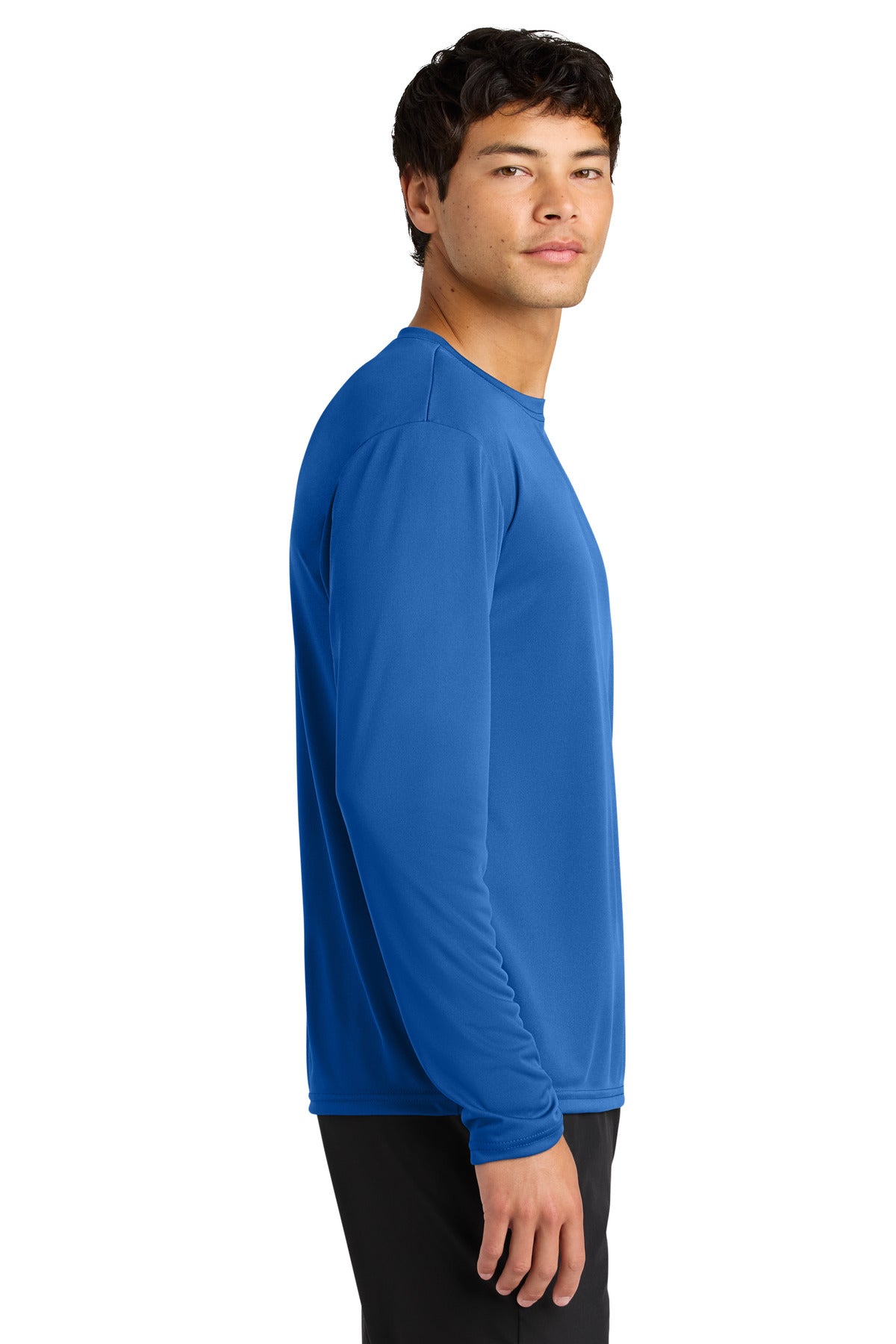 Royal A4 Cooling Performance Long Sleeve Tee A4N3165 plain
