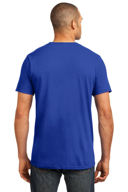 Royal Blue Gildan 100% Ring Spun Cotton T-Shirt. 980 plain