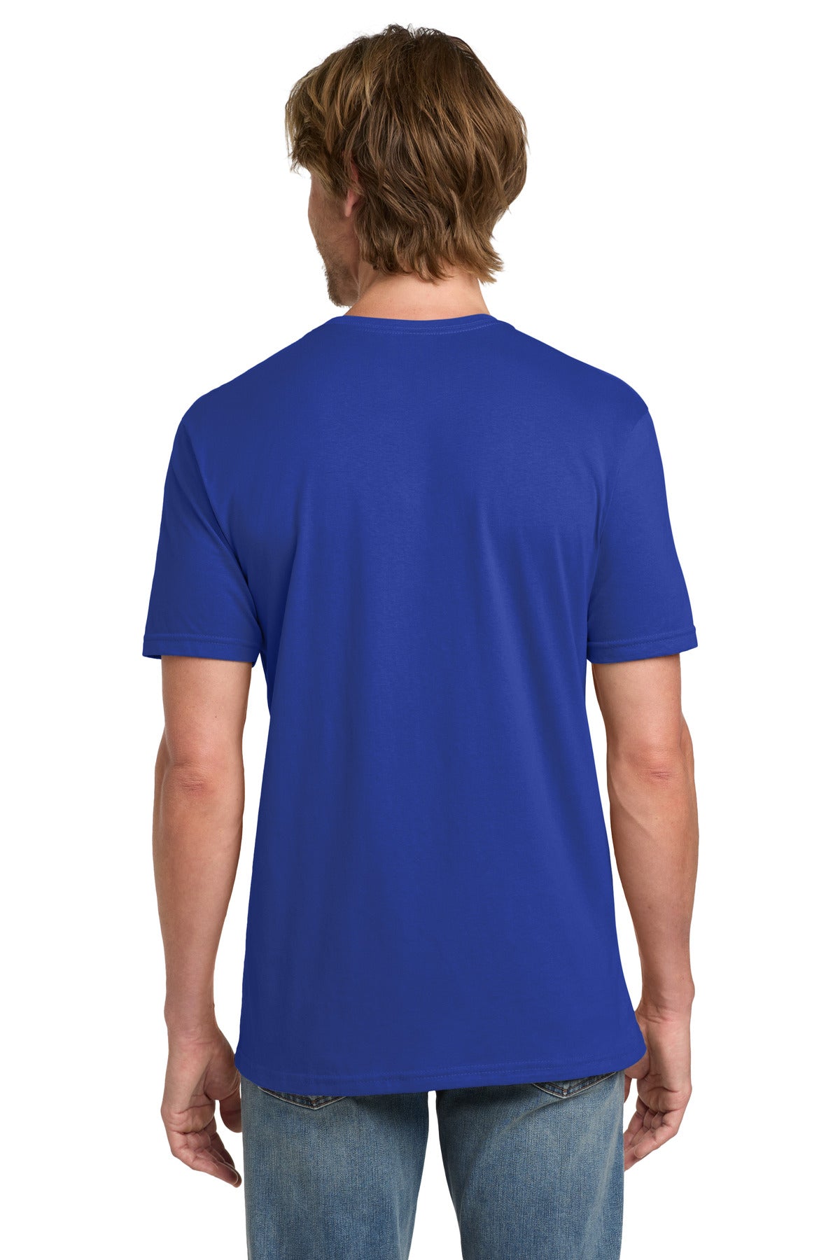 Royal Blue Gildan 100% Ring Spun Cotton T-Shirt. 980 plain