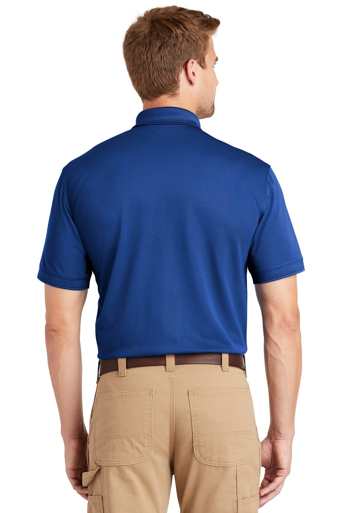 Royal CornerStone Industrial Snag-Proof Pique Polo. CS4020 plain