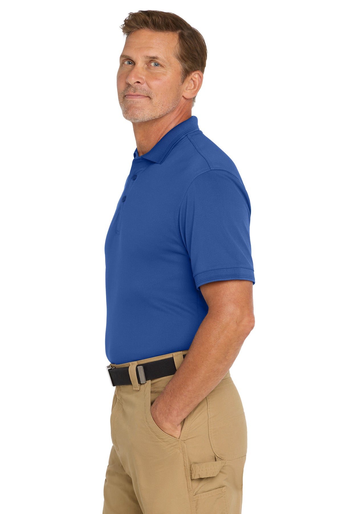 Royal CornerStone Industrial Snag-Proof Pique Polo. CS4020 plain