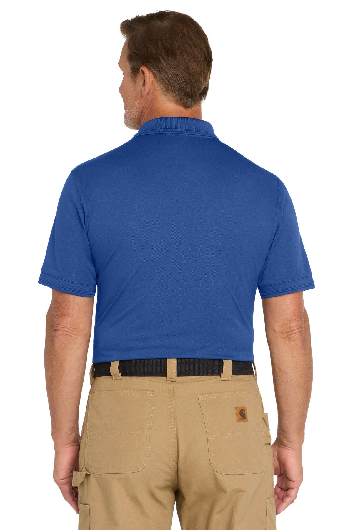 Royal CornerStone Industrial Snag-Proof Pique Polo. CS4020 plain