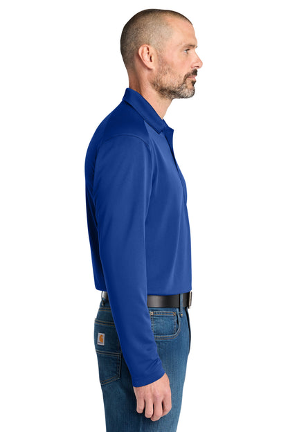 Royal CornerStone Select Lightweight Snag-Proof Long Sleeve Polo CS418LS plain