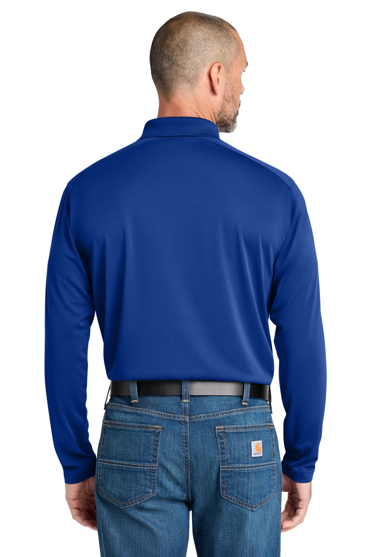 Royal CornerStone Select Lightweight Snag-Proof Long Sleeve Polo CS418LS plain