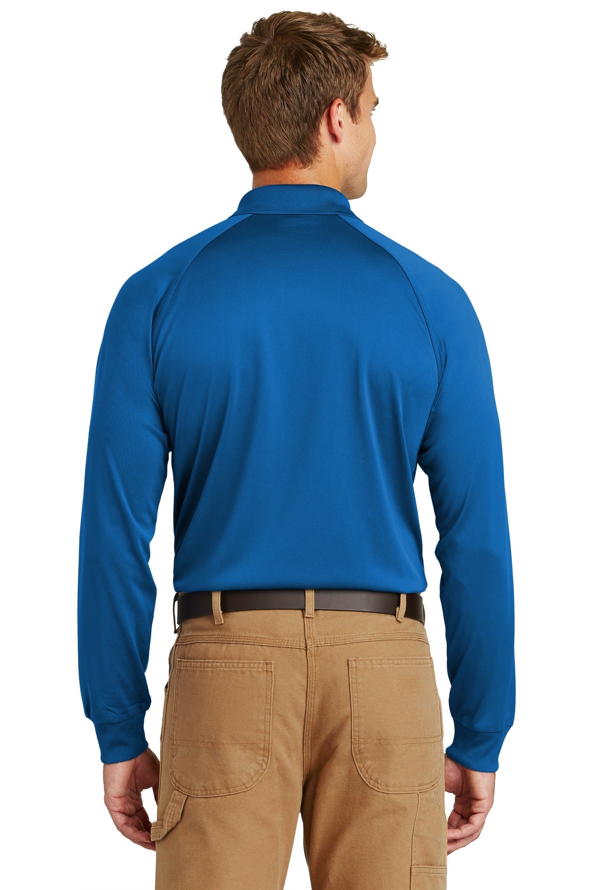 Royal CornerStone - Select Long Sleeve Snag-Proof Tactical Polo. CS410LS plain