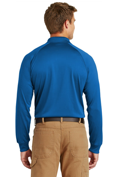 Royal CornerStone - Select Long Sleeve Snag-Proof Tactical Polo. CS410LS plain