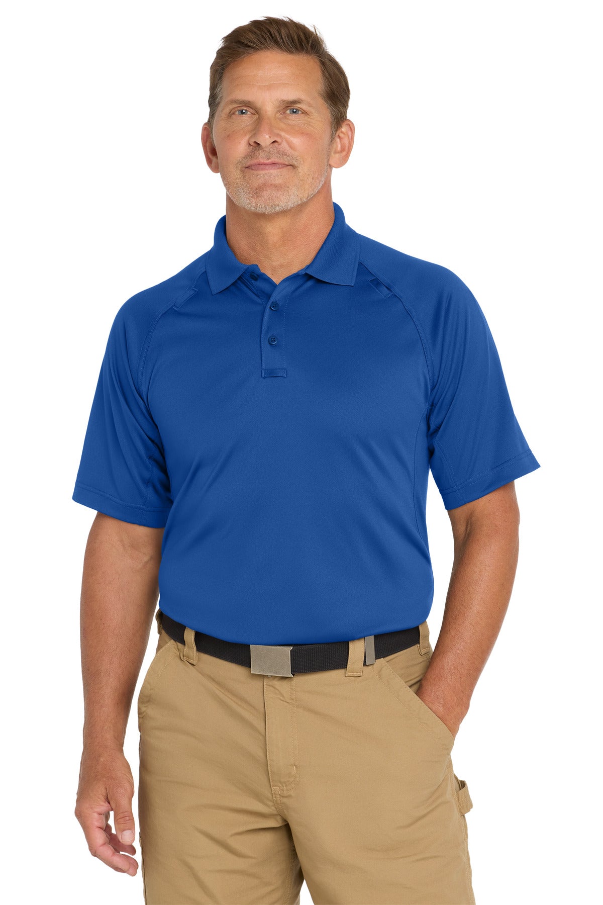 Royal CornerStone Tall Select Snag-Proof Tactical Polo. TLCS410 plain