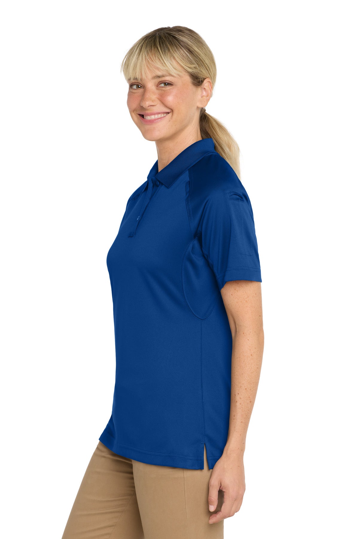 Royal CornerStone Women's Select Snag-Proof Tactical Polo. CS411 plain