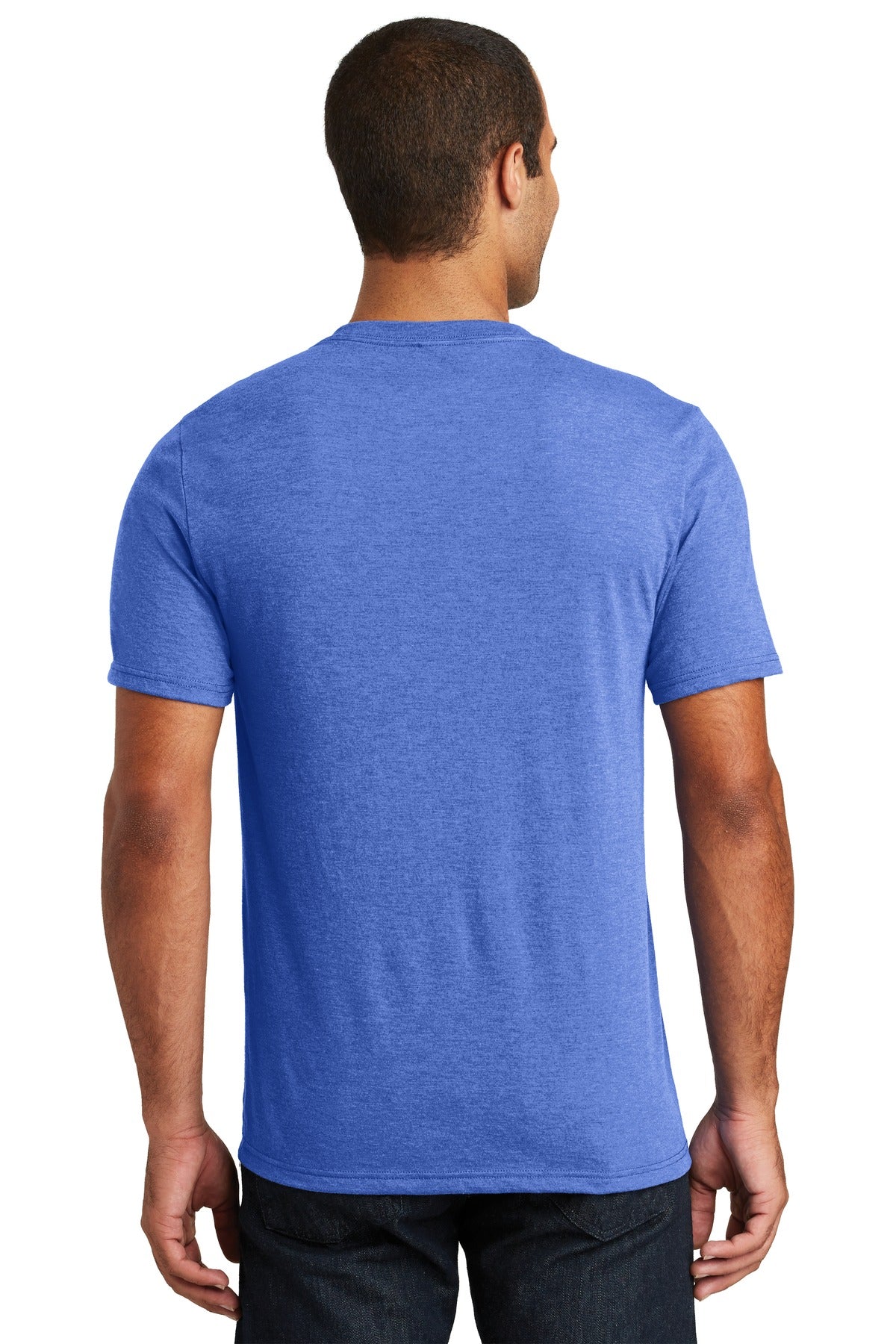Royal Frost District Perfect Tri V-Neck Tee. DT1350 plain