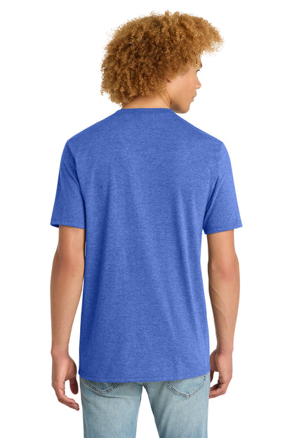 Royal Frost District Perfect Tri V-Neck Tee. DT1350 plain