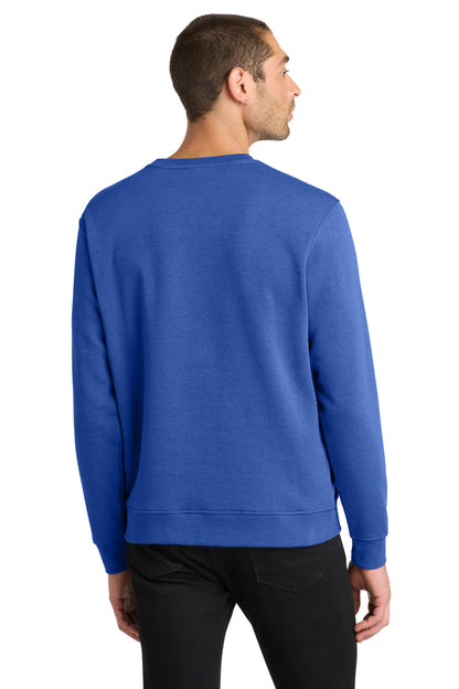 Royal Frost District V.I.T. Fleece Crew DT6104 plain
