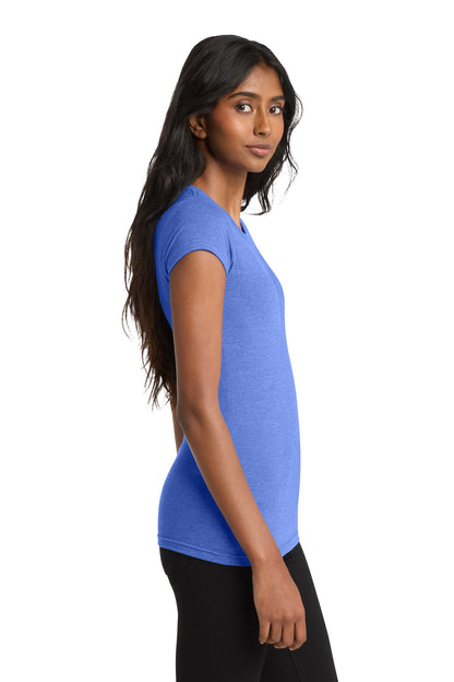 Royal Frost District Women's Fitted Very Important Tee . DT6001 plain