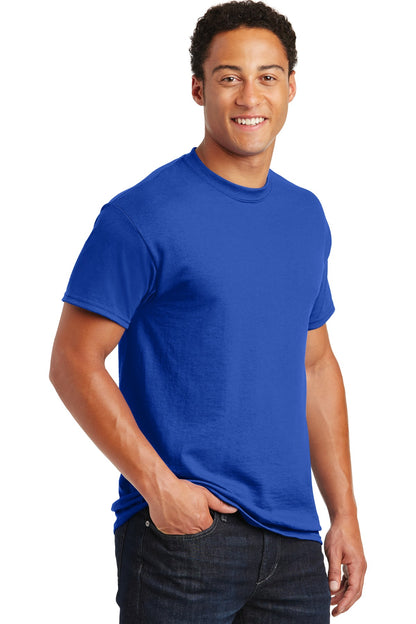 Royal Gildan DryBlend 50 Cotton/50 Poly T-Shirt. 8000 plain