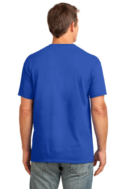 Royal Gildan Gildan Performance T-Shirt. 42000 plain