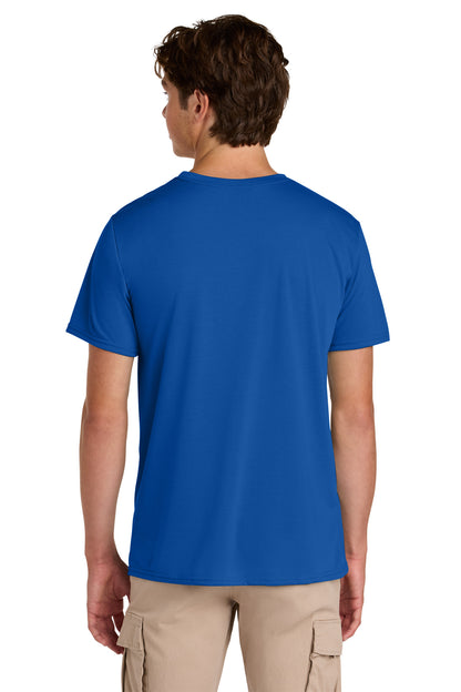 Royal Gildan Gildan Performance T-Shirt. 42000 plain