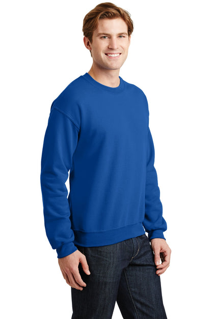 Royal Gildan Heavy Blend Crewneck Sweatshirt. 18000 plain