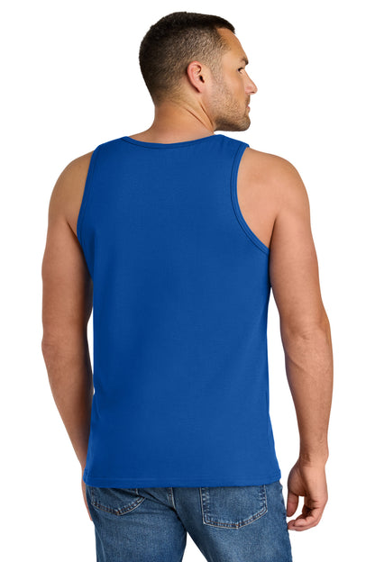 Royal Gildan Heavy Cotton Tank Top. G5200 plain