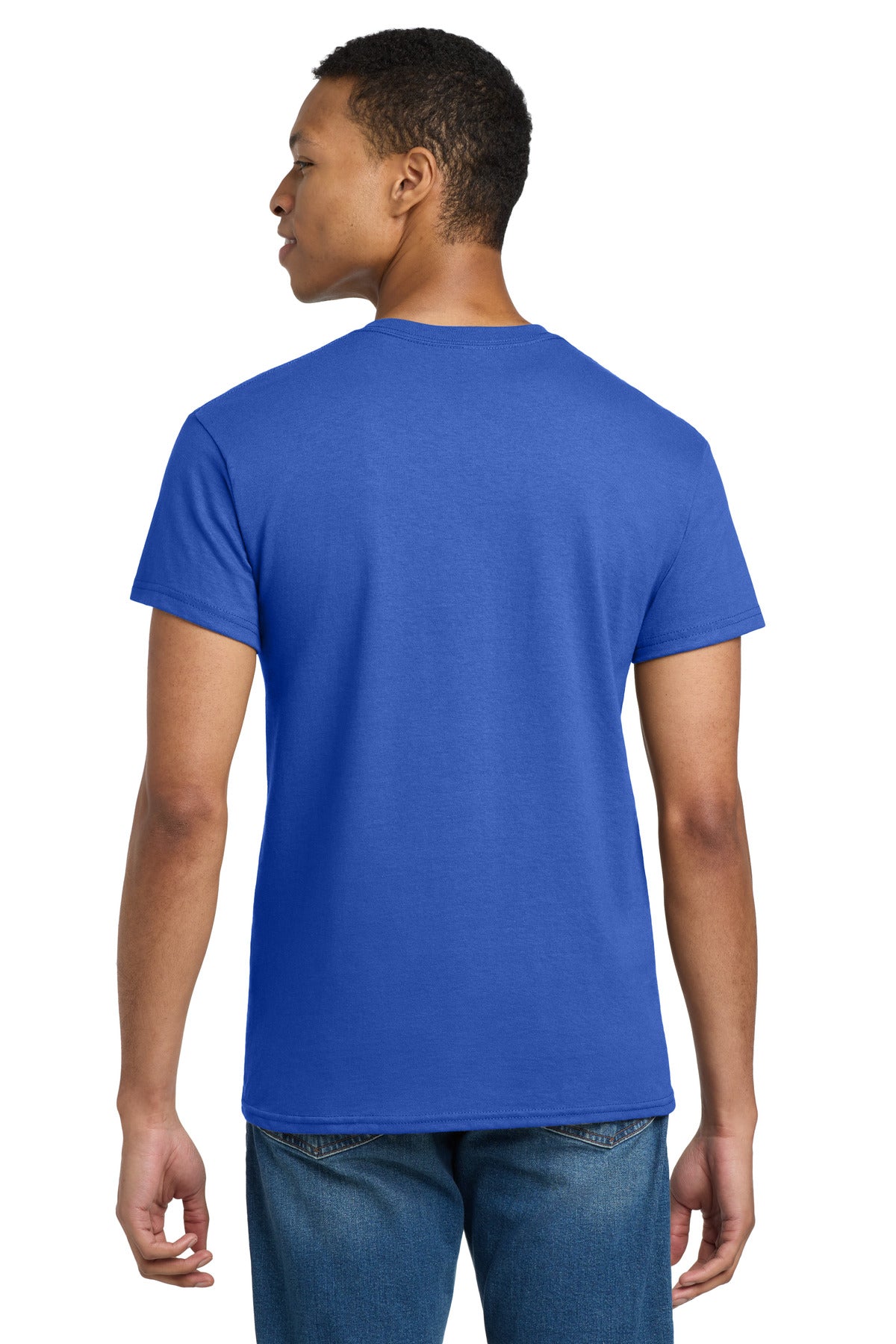 Royal Gildan Tall 100% US Cotton T-Shirt 2000T plain