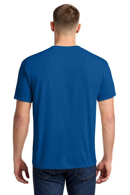 Royal Jerzees Dri-Power 100% Polyester T-Shirt. 21M plain